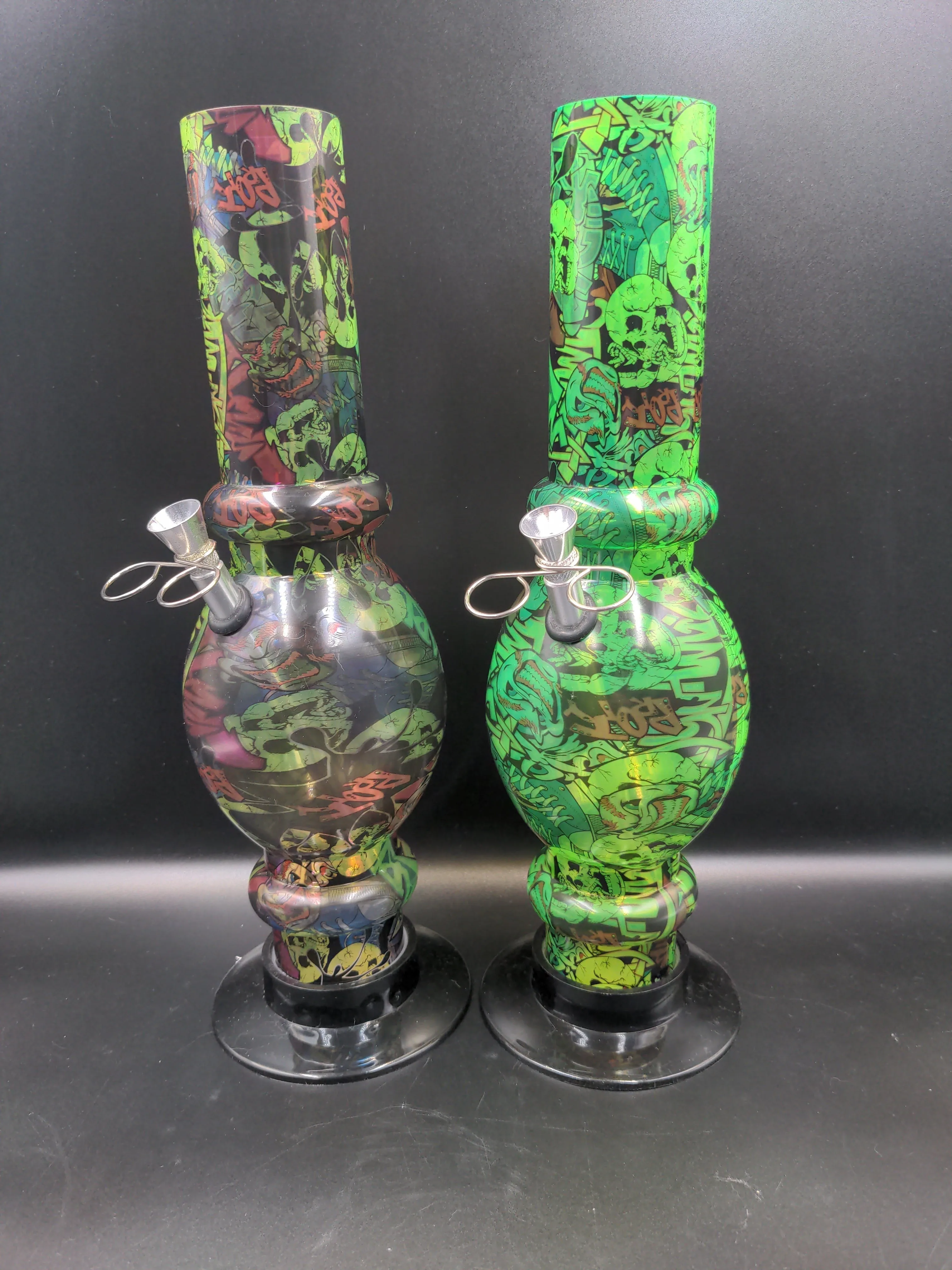 12 Acrylic Water Pipe