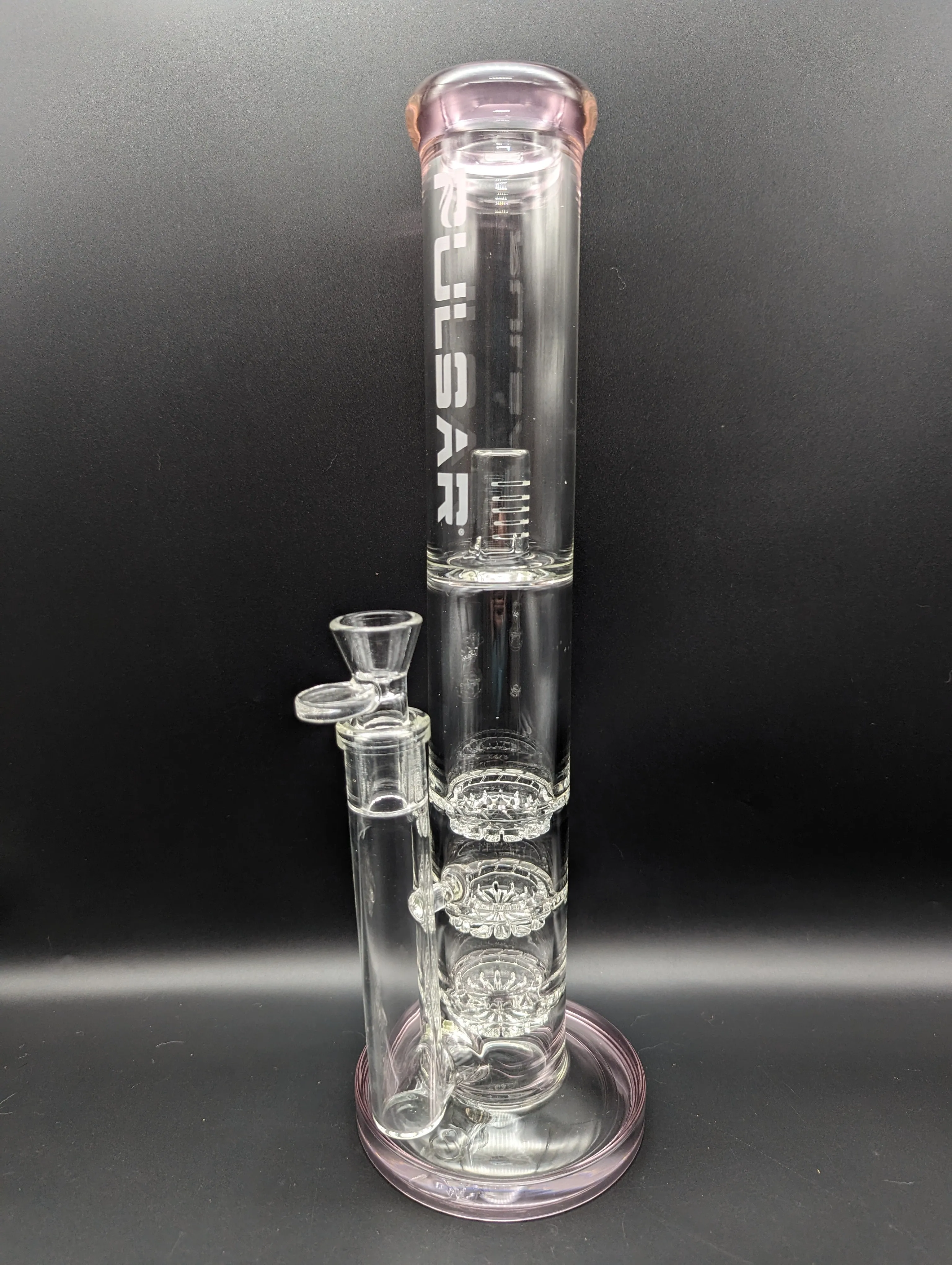 14 Pulsar Triple Turbine Water Pipe