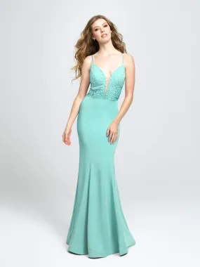 19-135 Prom Dress Mint