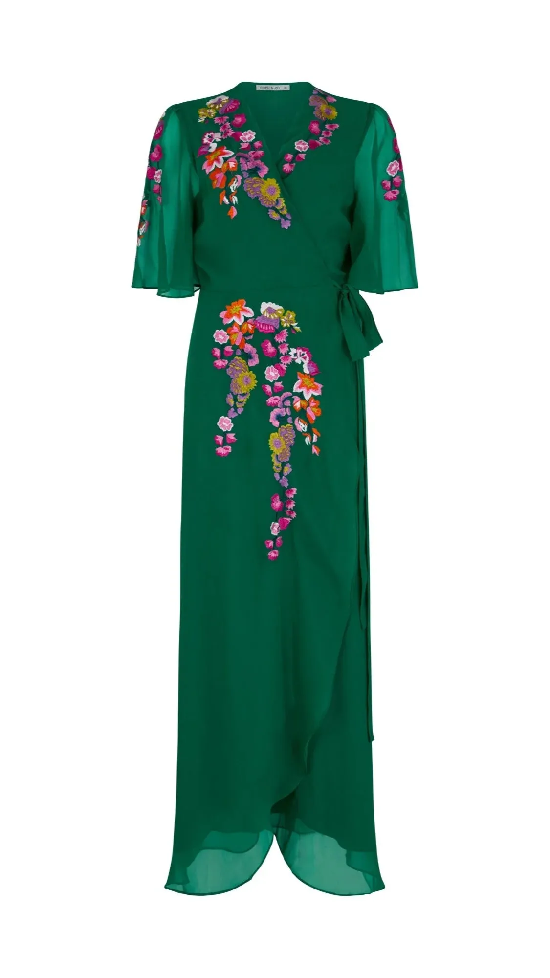 5-A1688 Hope & Ivy Miria Wrap Dress