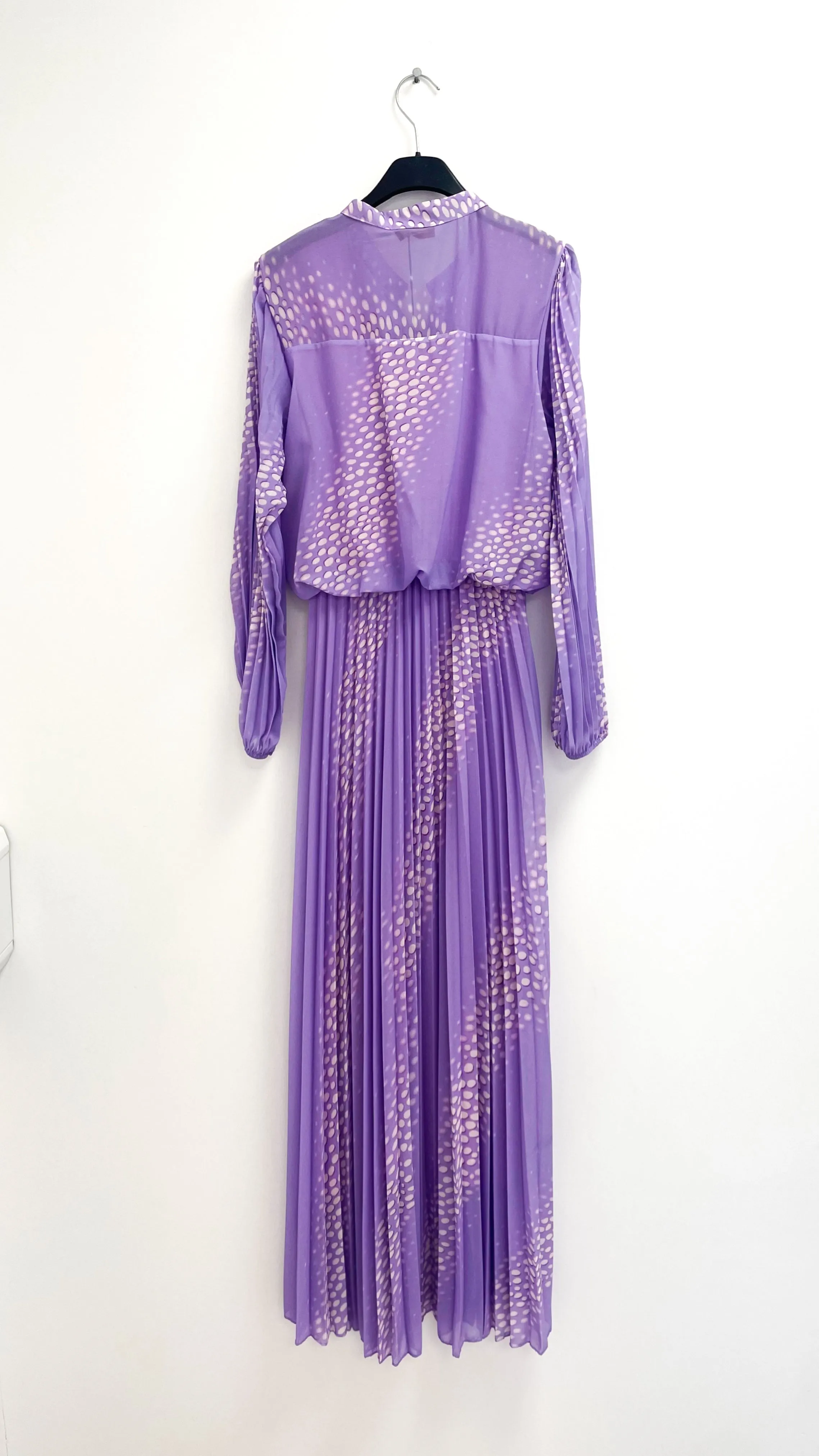 A1630 Lilac Vintage Loose Top Dress