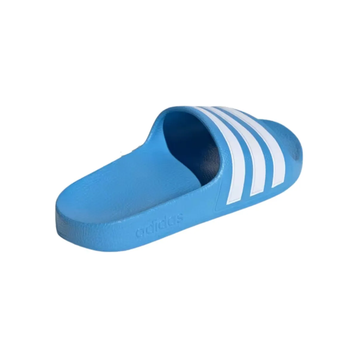 Adidas Boy's Adilette Blue Burst/Cloud White/Blue Burst