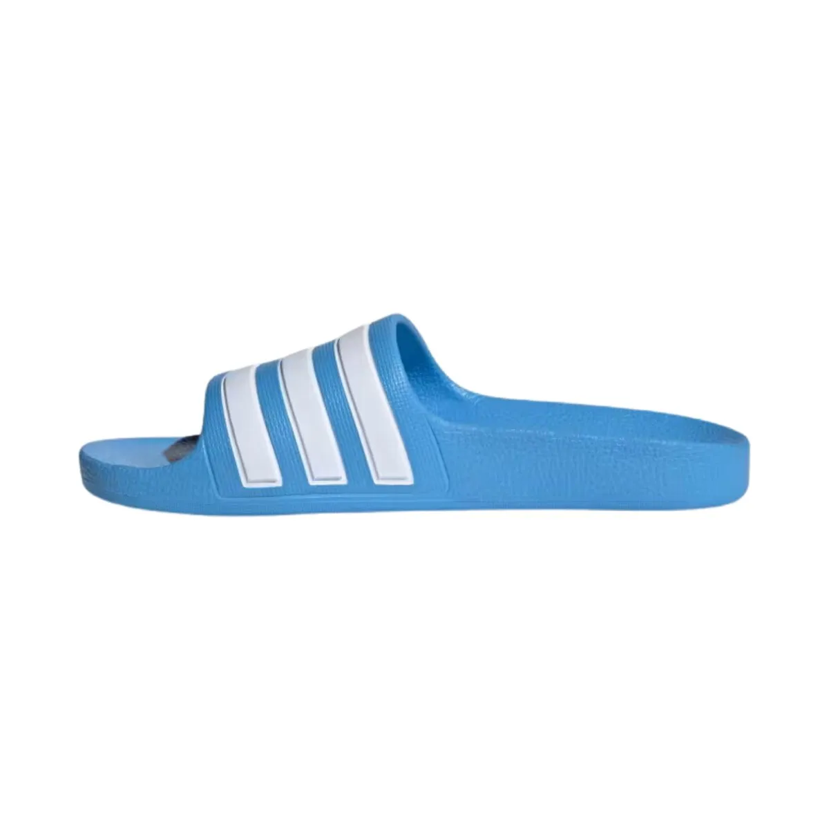 Adidas Boy's Adilette Blue Burst/Cloud White/Blue Burst