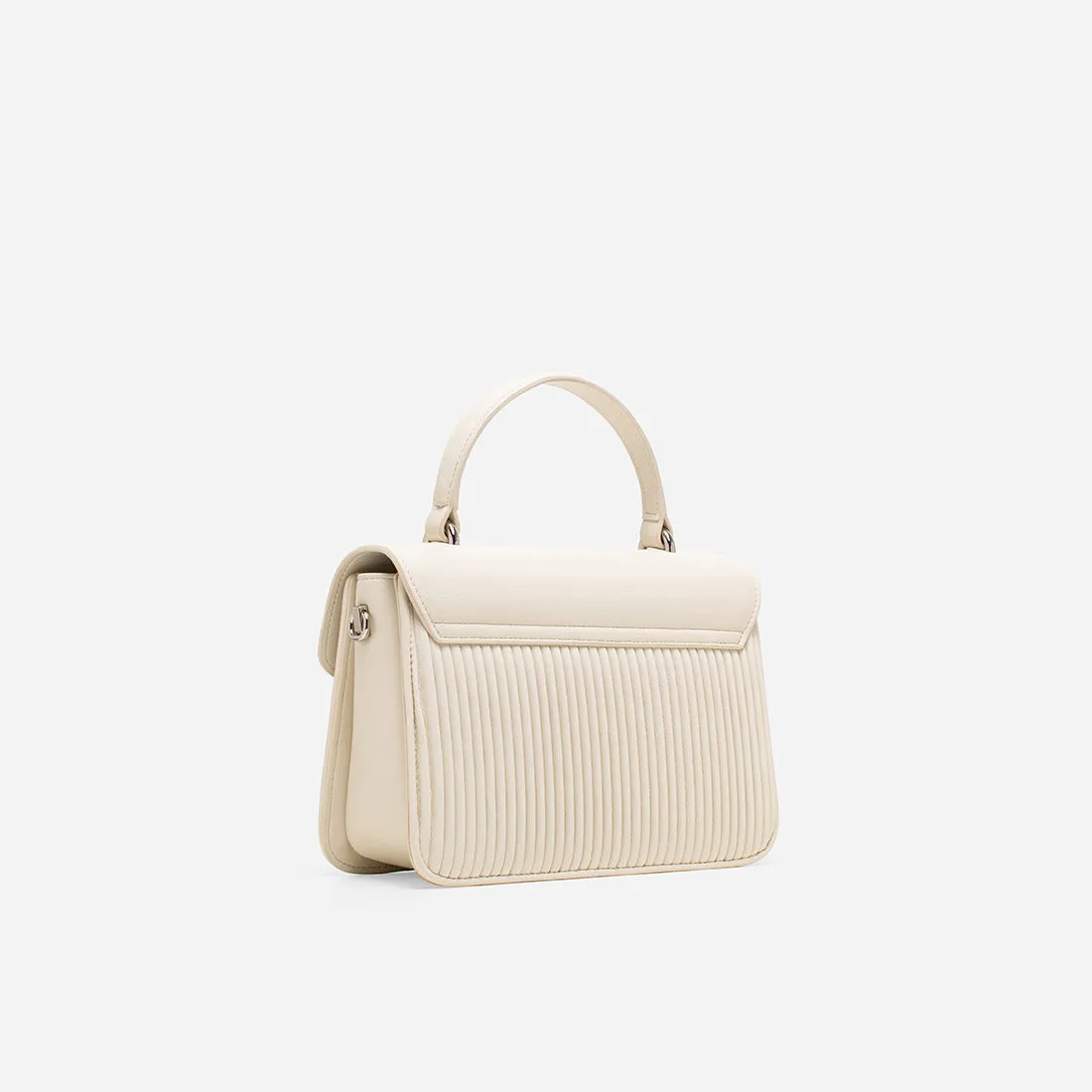 Alba Pleated Handbag