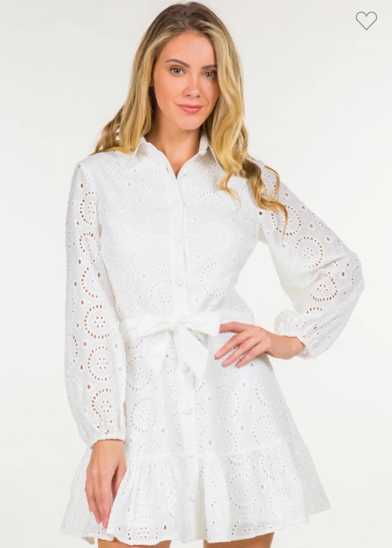 Always Eyelet Dress