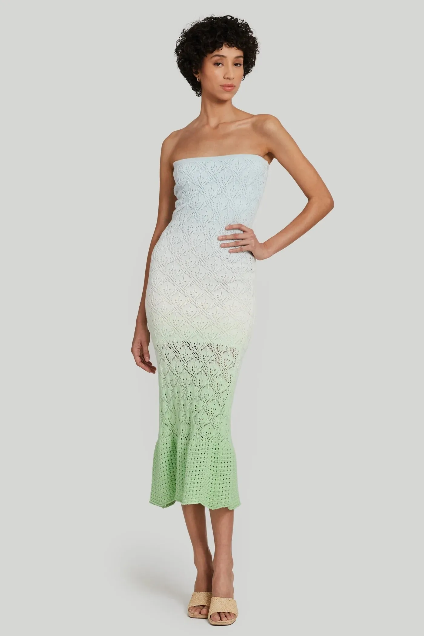 Amanda Uprichard ‘Aisha Knit Dress’