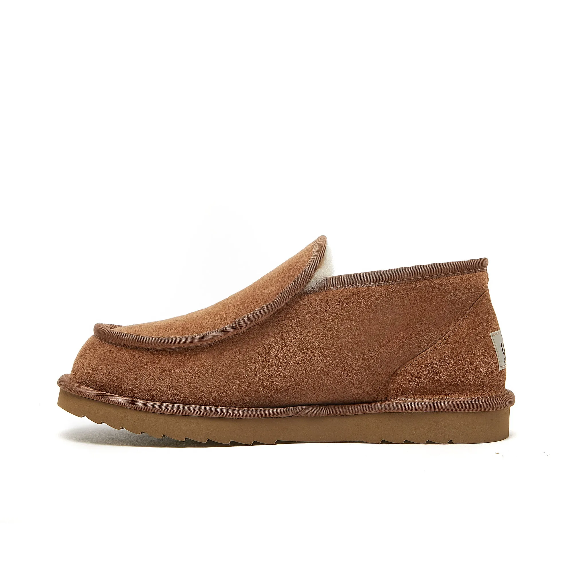 Archie - Men's Classic Australian Sheepskin Ankle Height Slipper