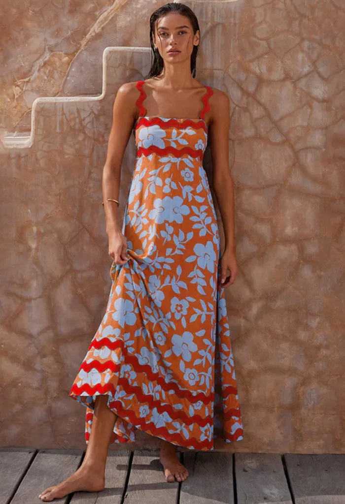 Autumn Maxi Dress