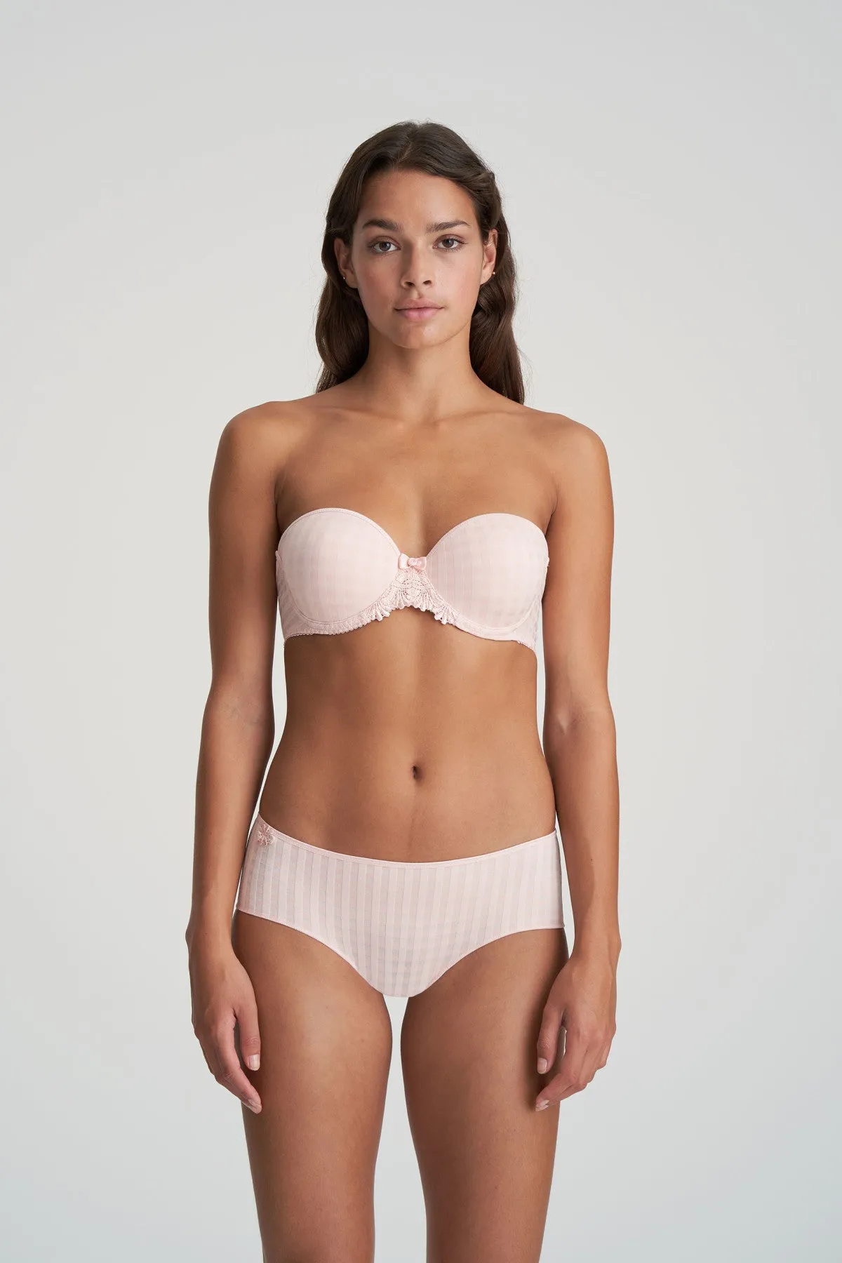 Avero Strapless Bra | Pearly Pink