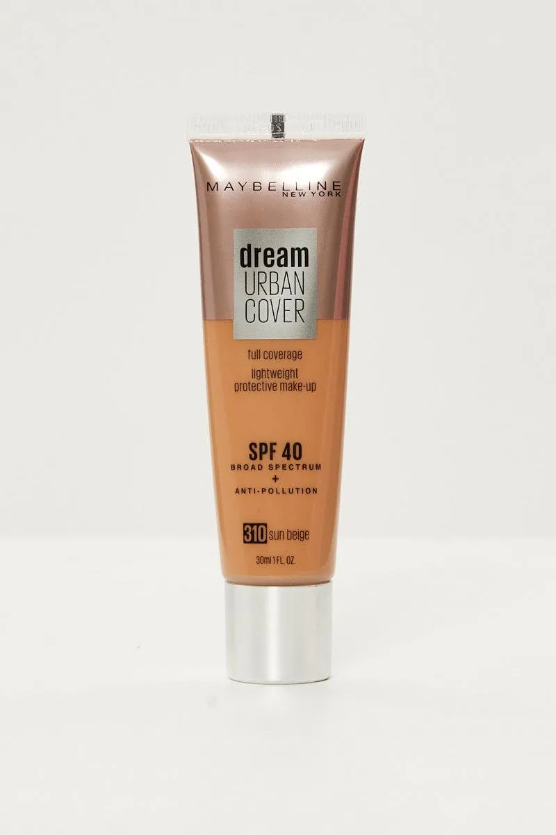 Beige Maybelline Dream Urban Foundation Sun Beige