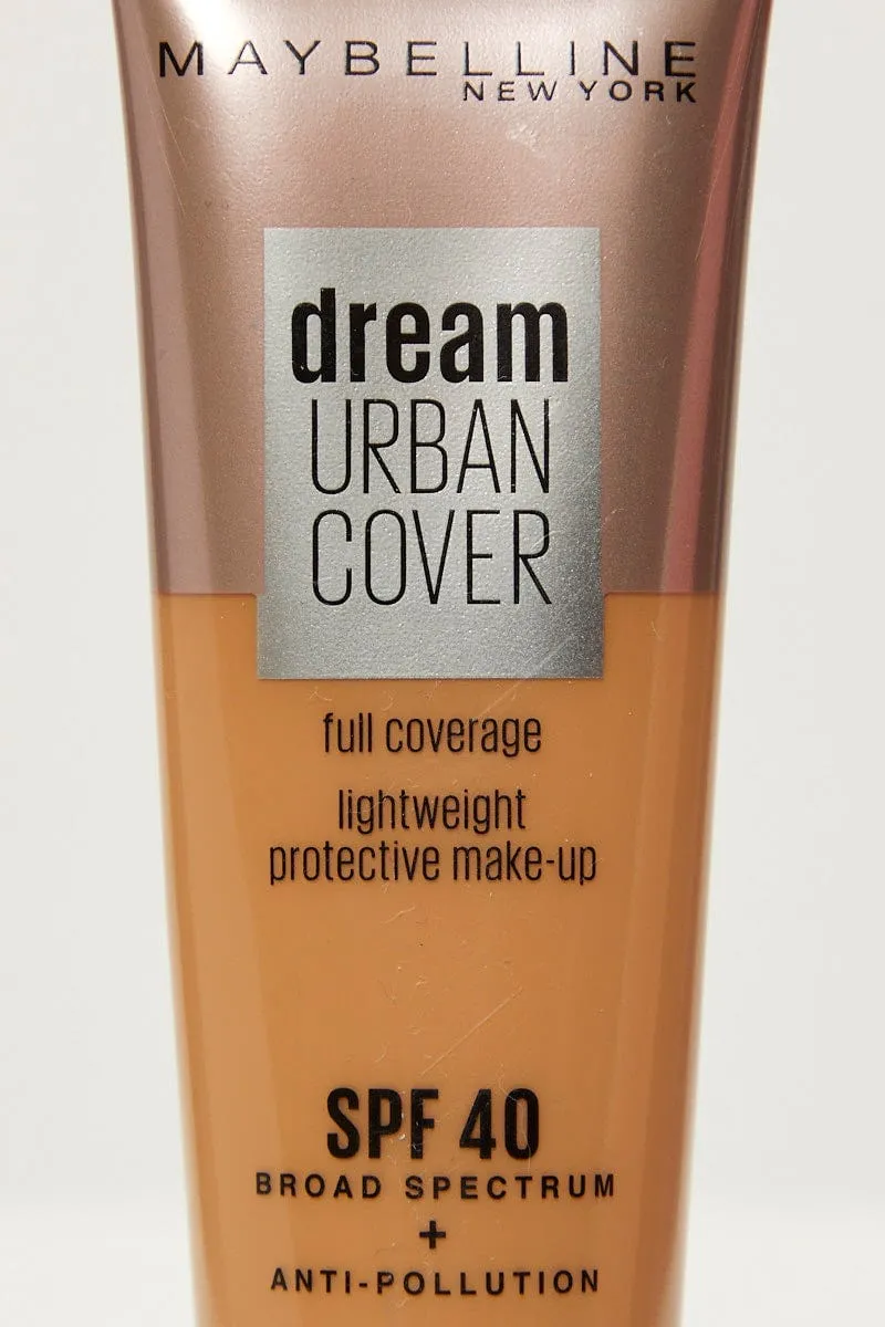 Beige Maybelline Dream Urban Foundation Tan