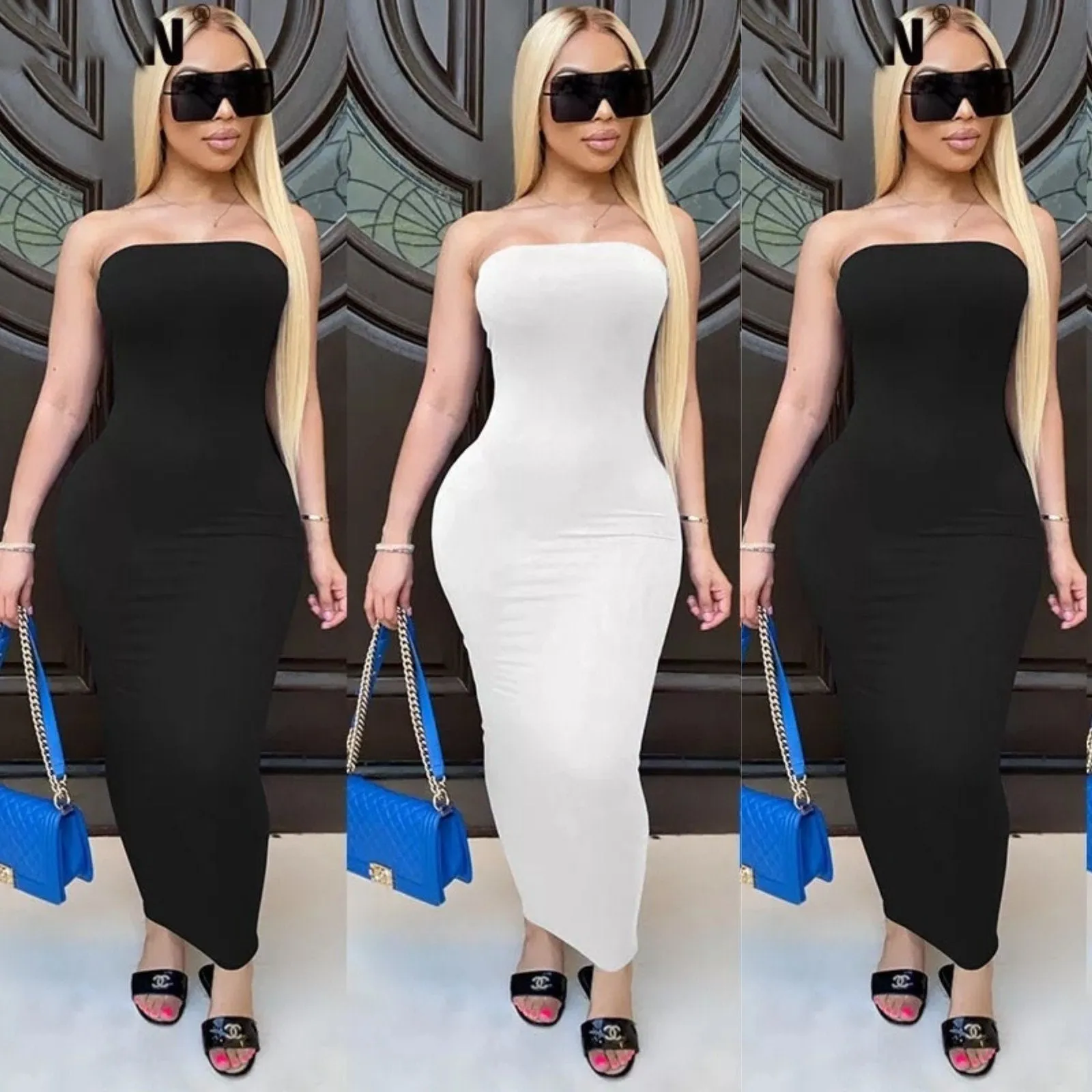 Boobtube off Shoulder Bodycon Dress