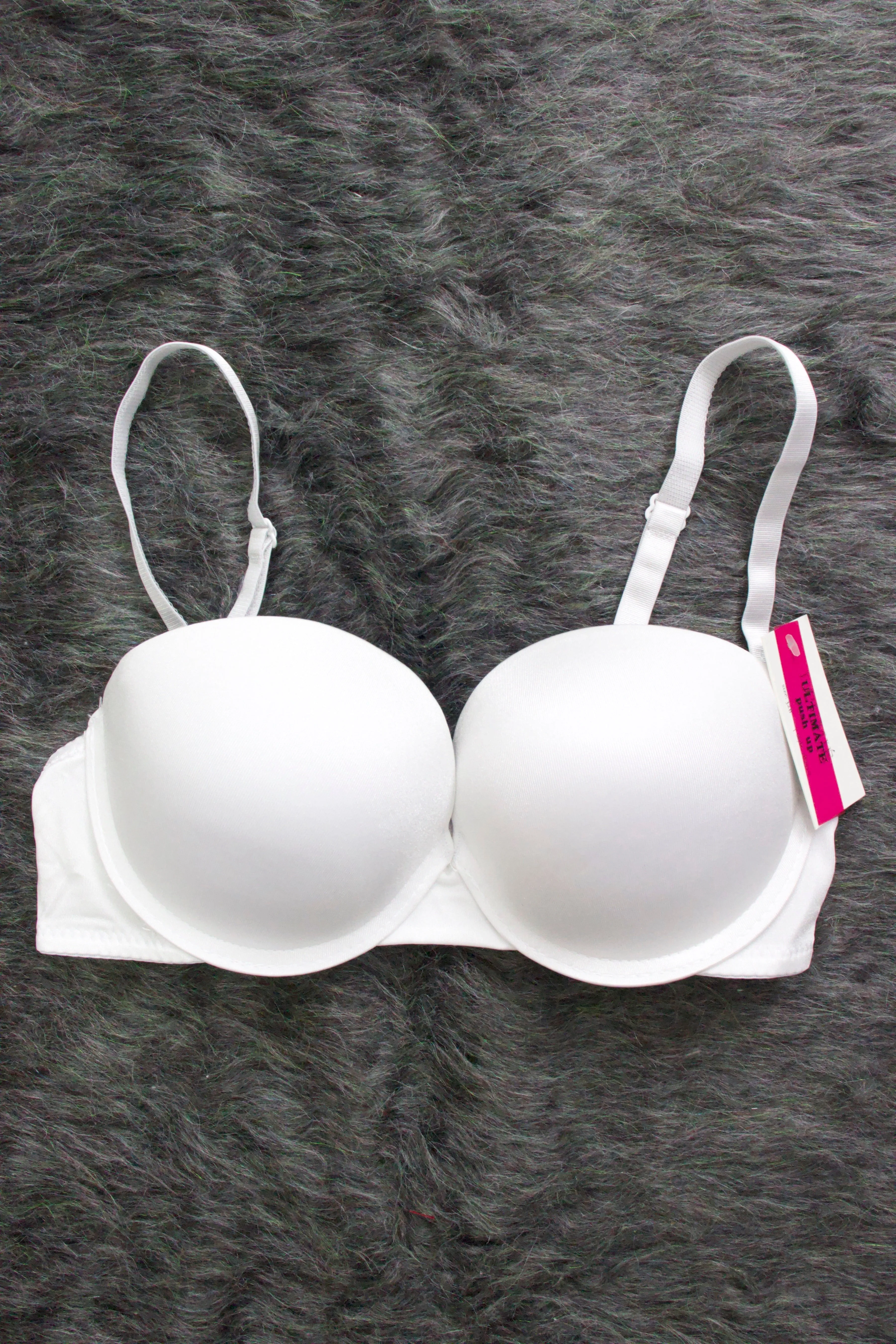 BRA STRAPLESS SATINADO CON PUSH UP IB7310