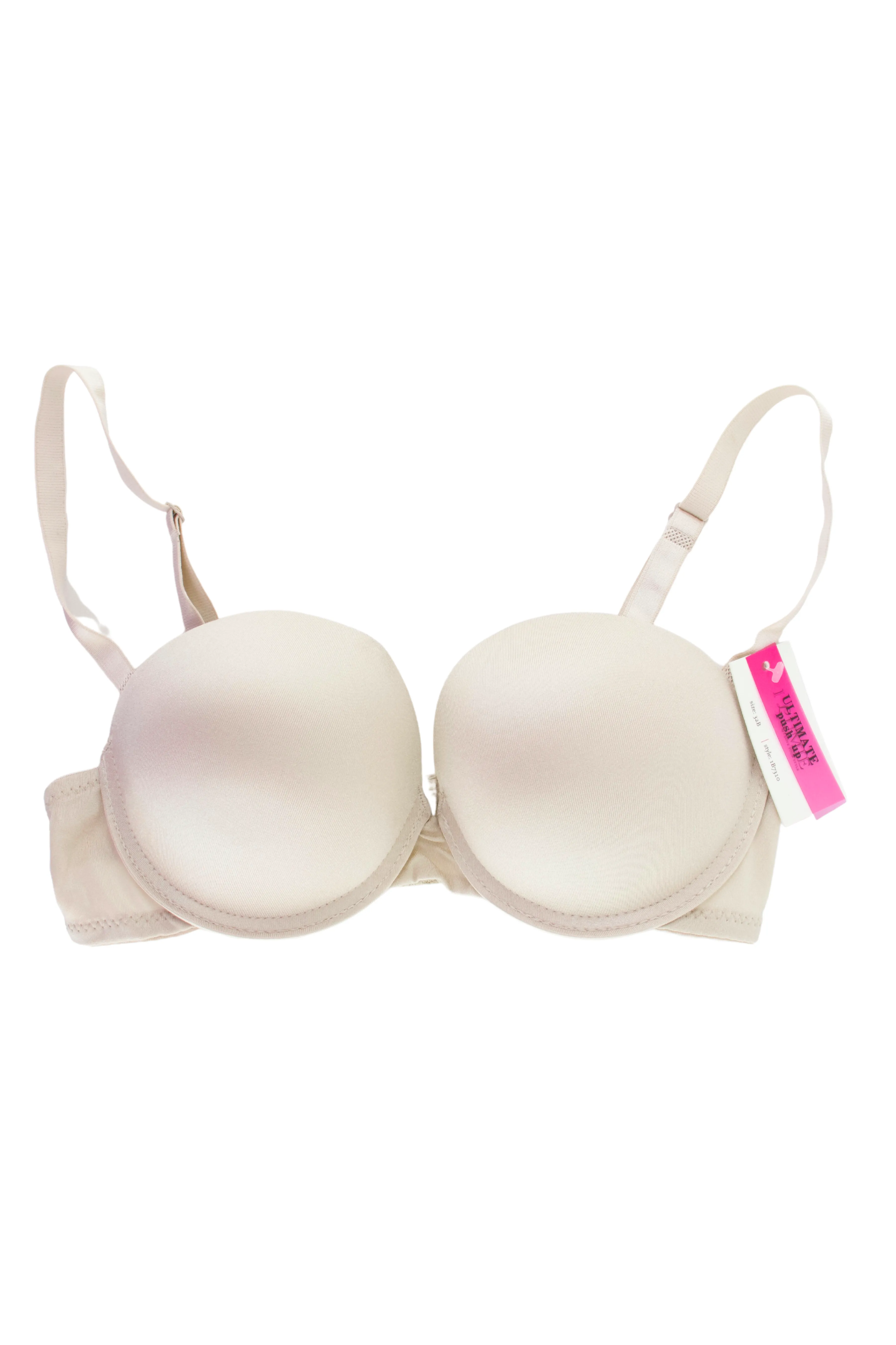 BRA STRAPLESS SATINADO CON PUSH UP IB7310