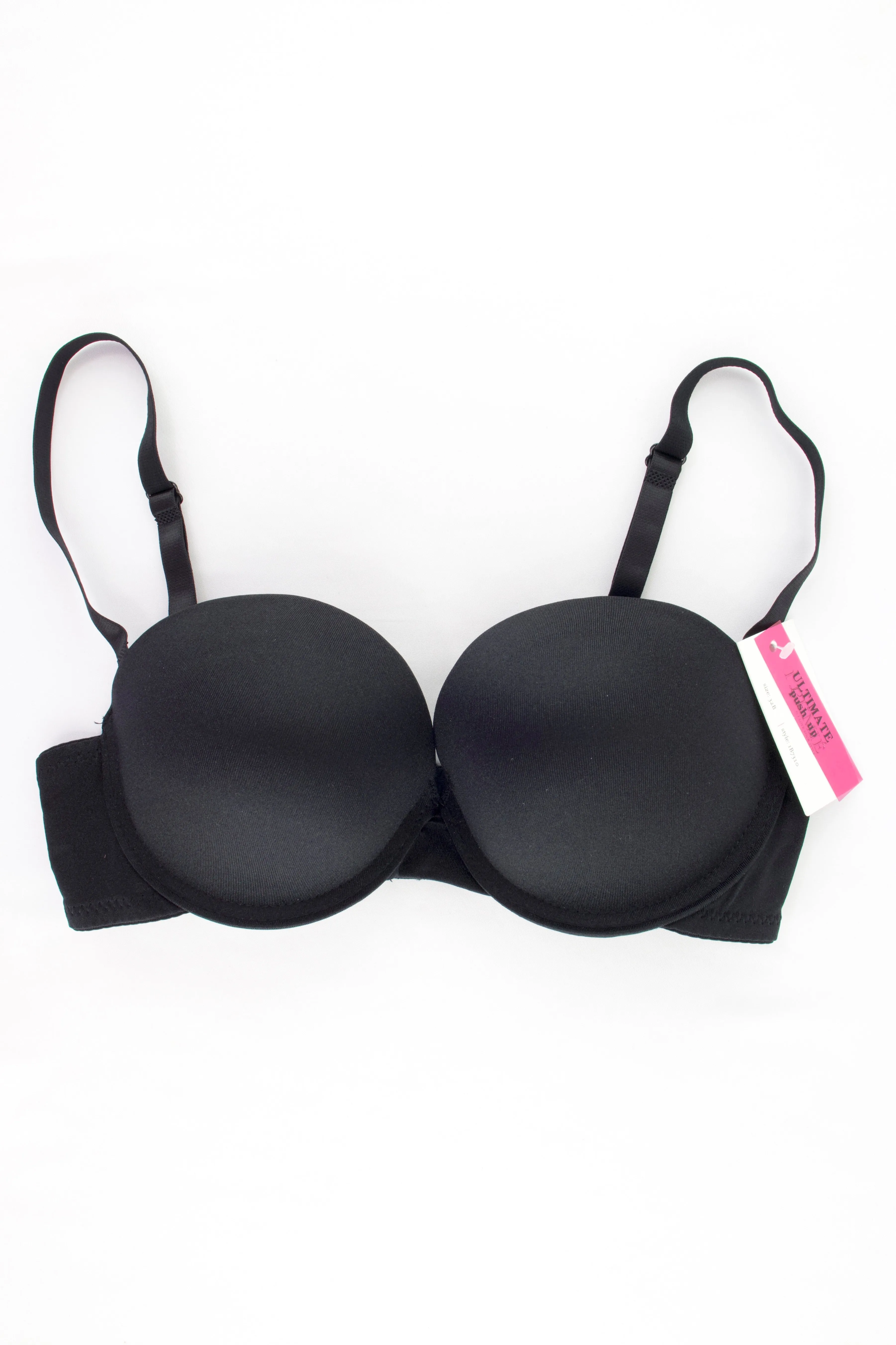 BRA STRAPLESS SATINADO CON PUSH UP IB7310