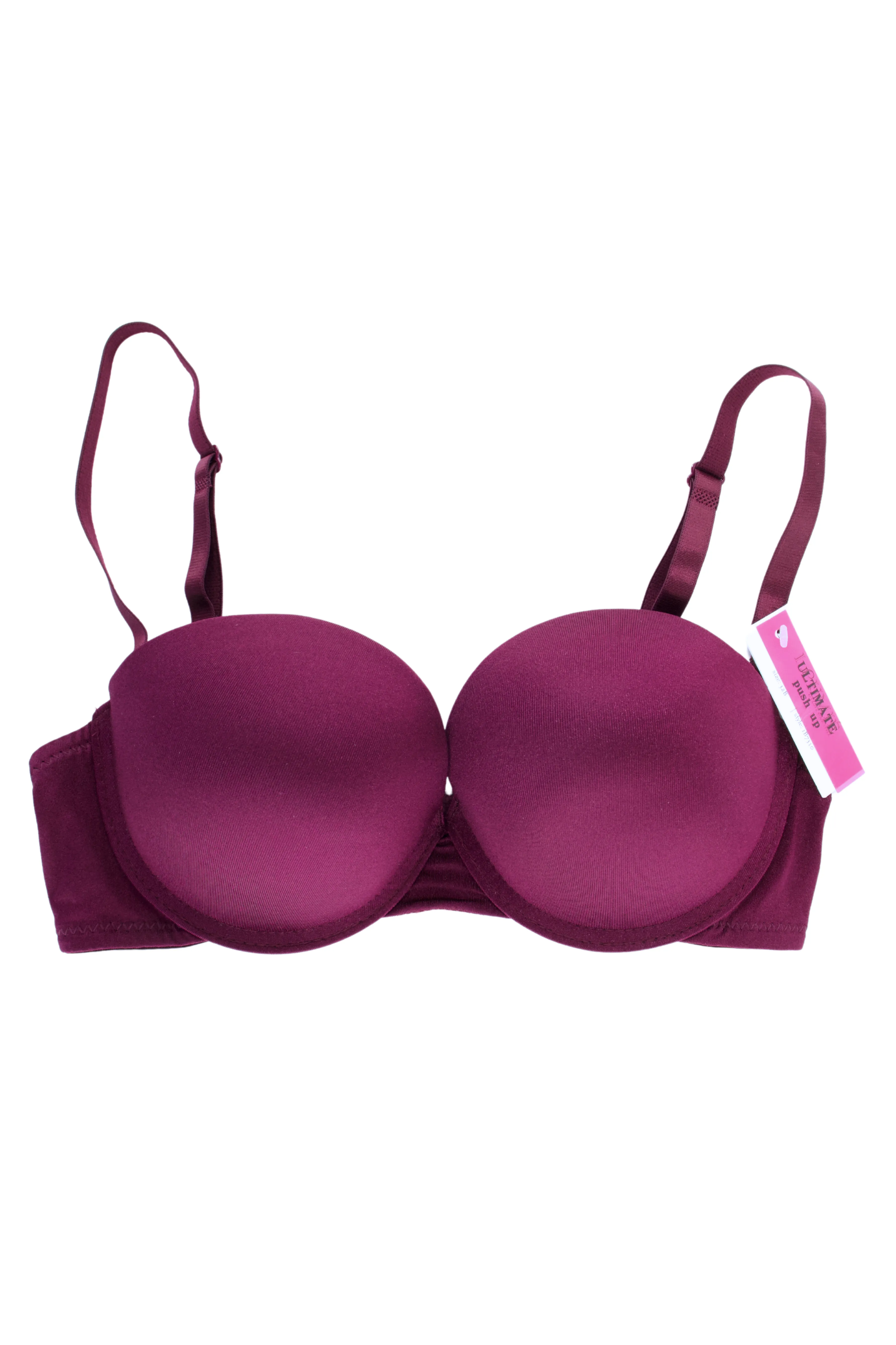 BRA STRAPLESS SATINADO CON PUSH UP IB7310