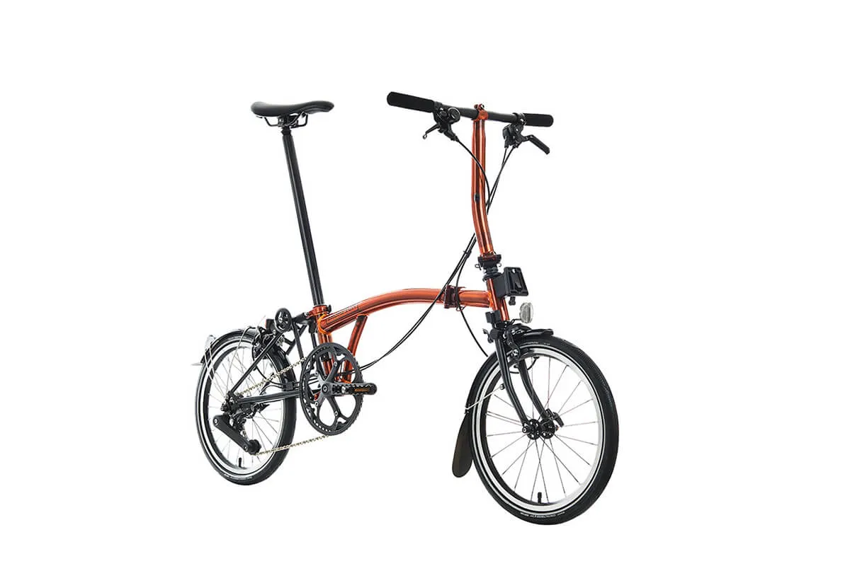 Brompton P Line Urban Folding Bike - 4-Speed