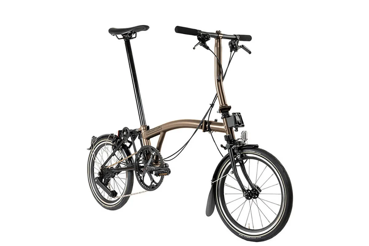 Brompton P Line Urban Folding Bike - 4-Speed