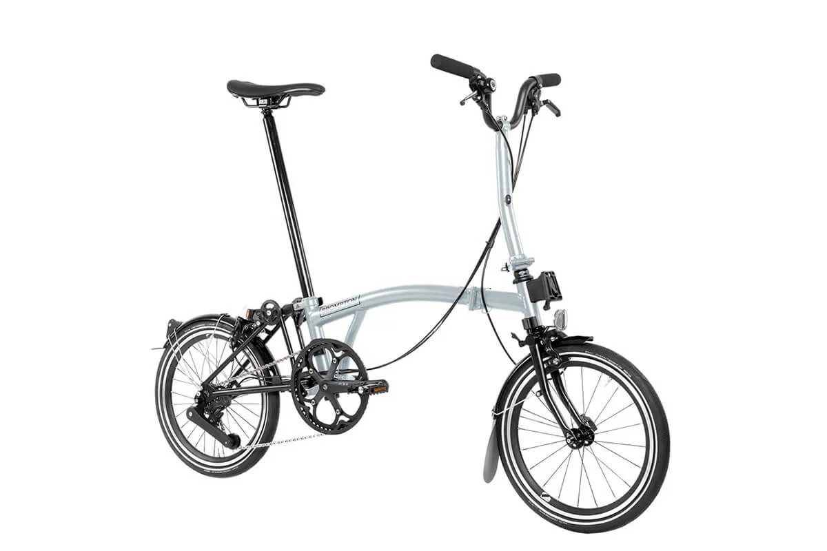 Brompton P Line Urban Folding Bike - 4-Speed