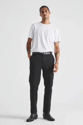 CASH TWILL PANT - BLACK