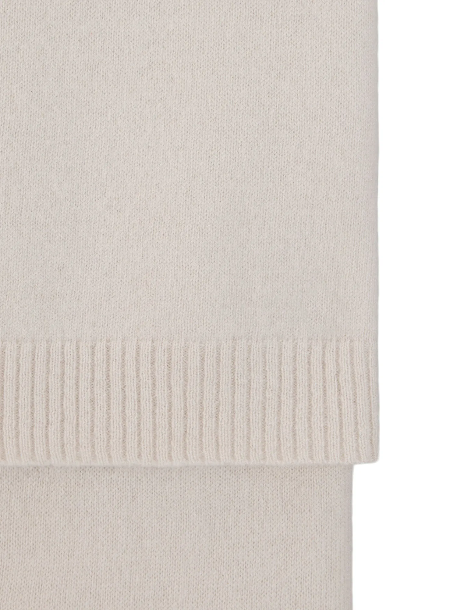 Cashmere scarf "Urban" - cream