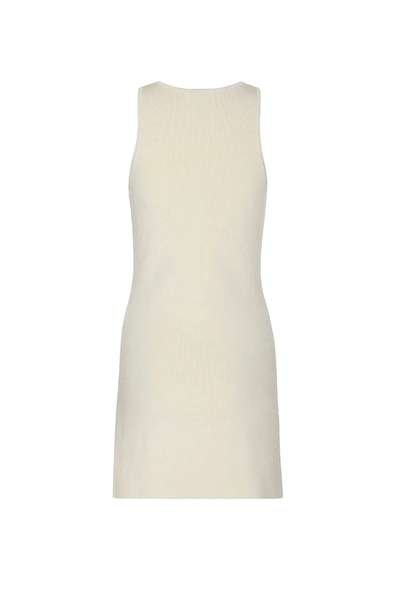 CASS DRESS-CREAM