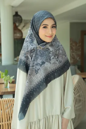 Cassia Scarf Syar'i Urban Truffle