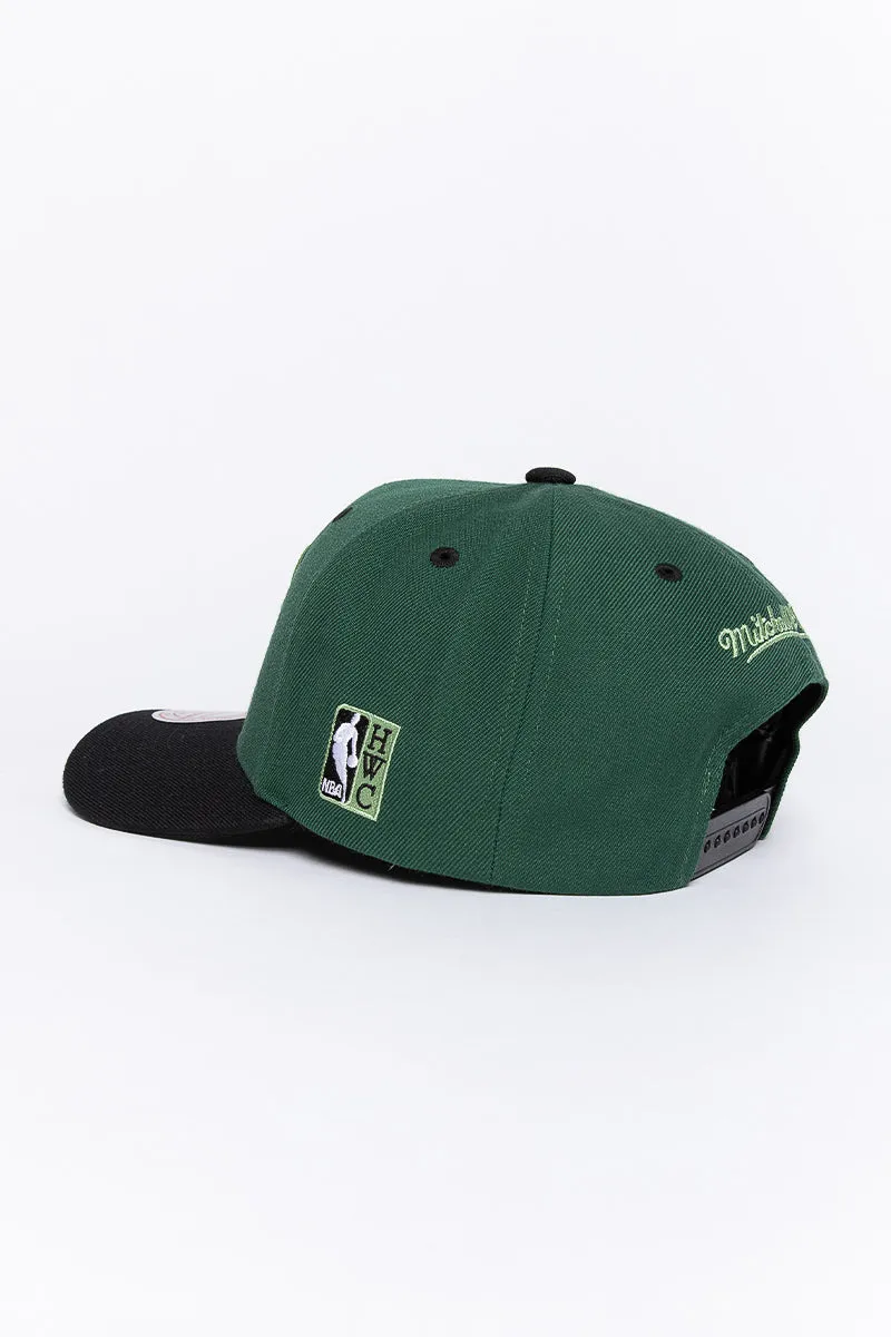 Chicago Bulls Urban Jungle Giants Snapback | Green & Black