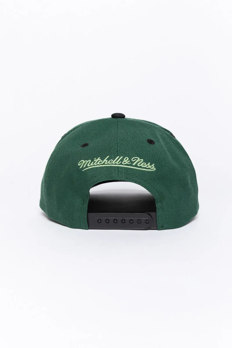 Chicago Bulls Urban Jungle Giants Snapback | Green & Black