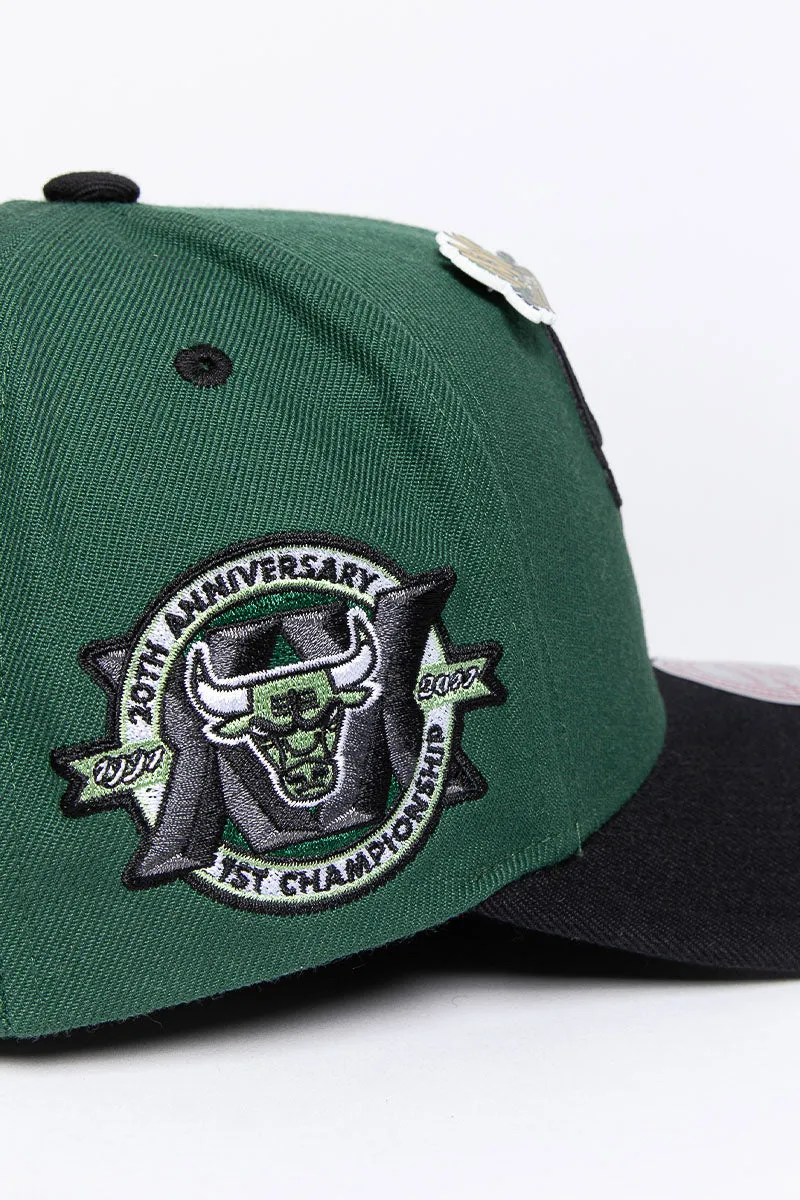 Chicago Bulls Urban Jungle Giants Snapback | Green & Black