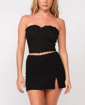 Chloe Hook And Eye Tube Top