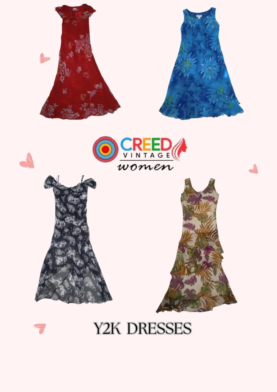 CR2840 Y2K Dresses - 10 Pcs