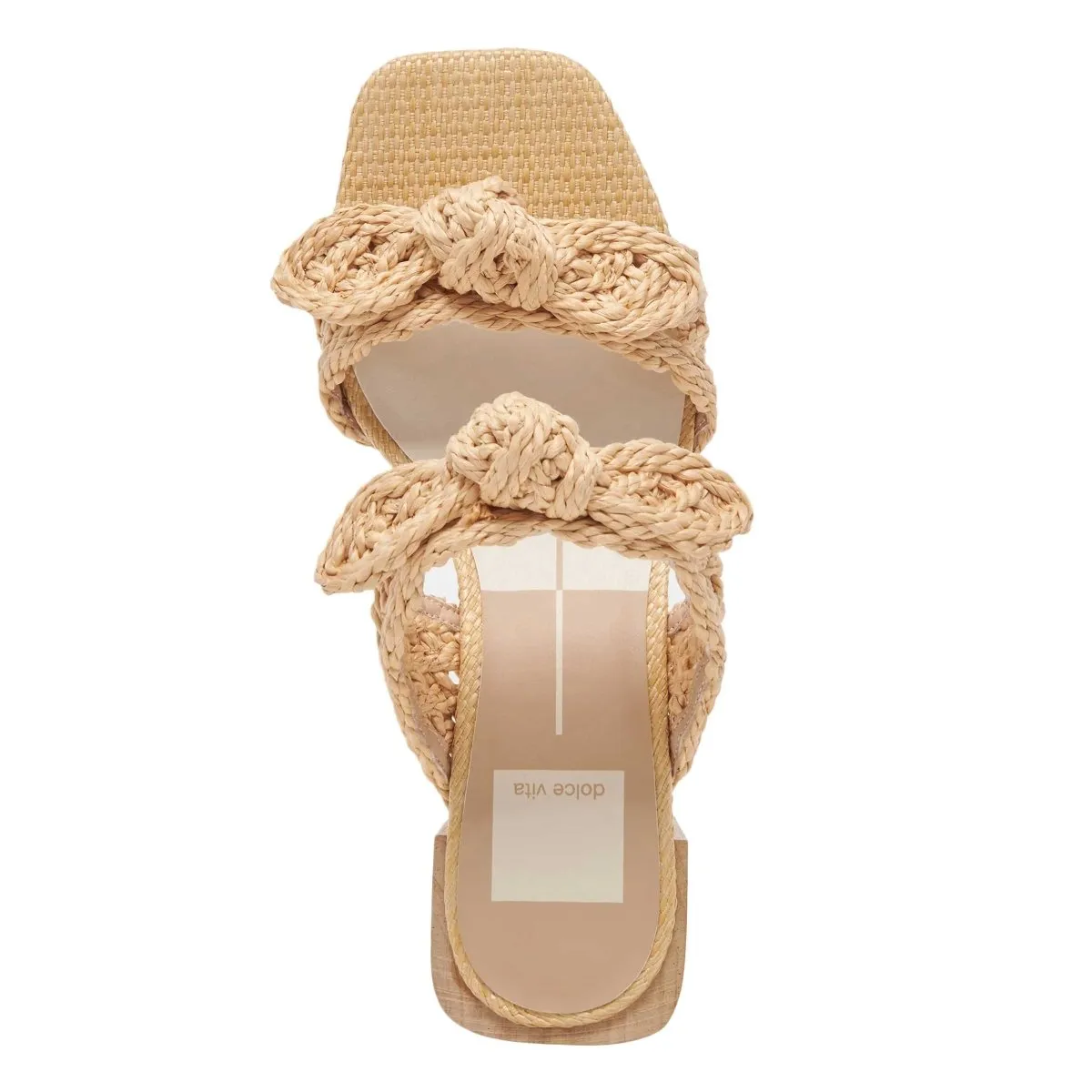 Dolce Vita Women's Zemmie Natural Raffia