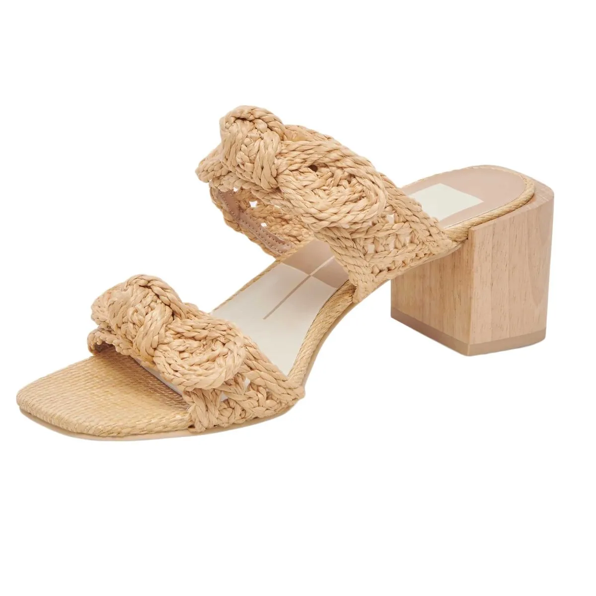 Dolce Vita Women's Zemmie Natural Raffia