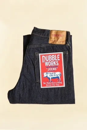 Dubble Works Lot 27001 "Standard" Straight Selvedge Denim