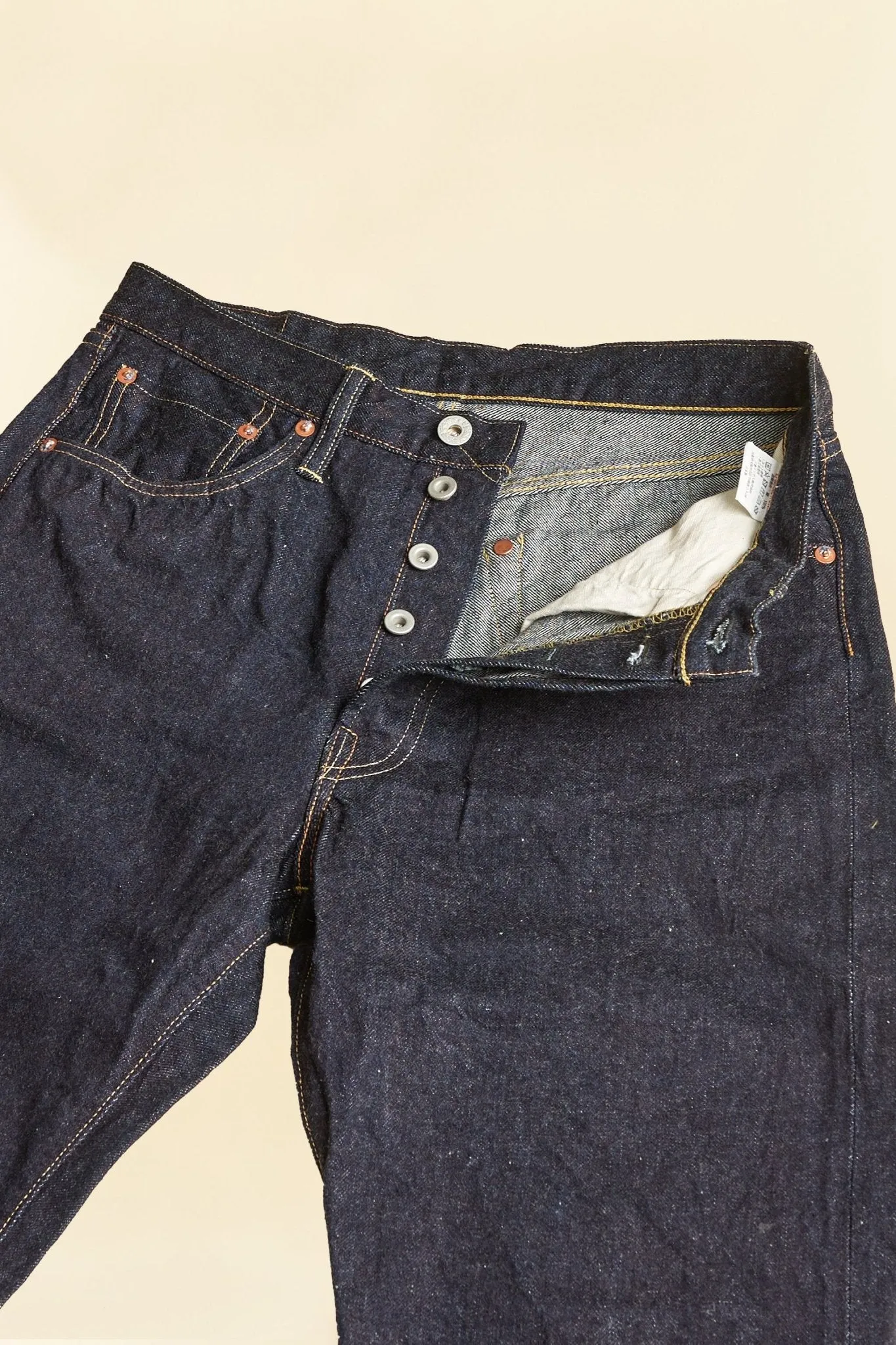 Dubble Works Lot 27001 "Standard" Straight Selvedge Denim