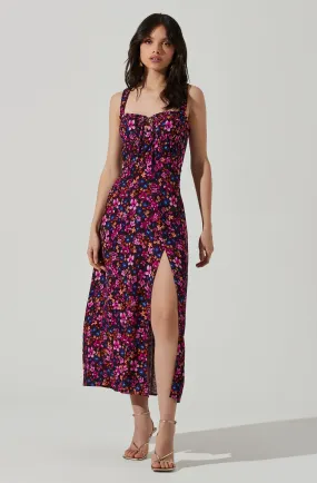 Elsie Floral Midi Dress