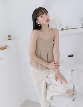 Emry Top in Khaki