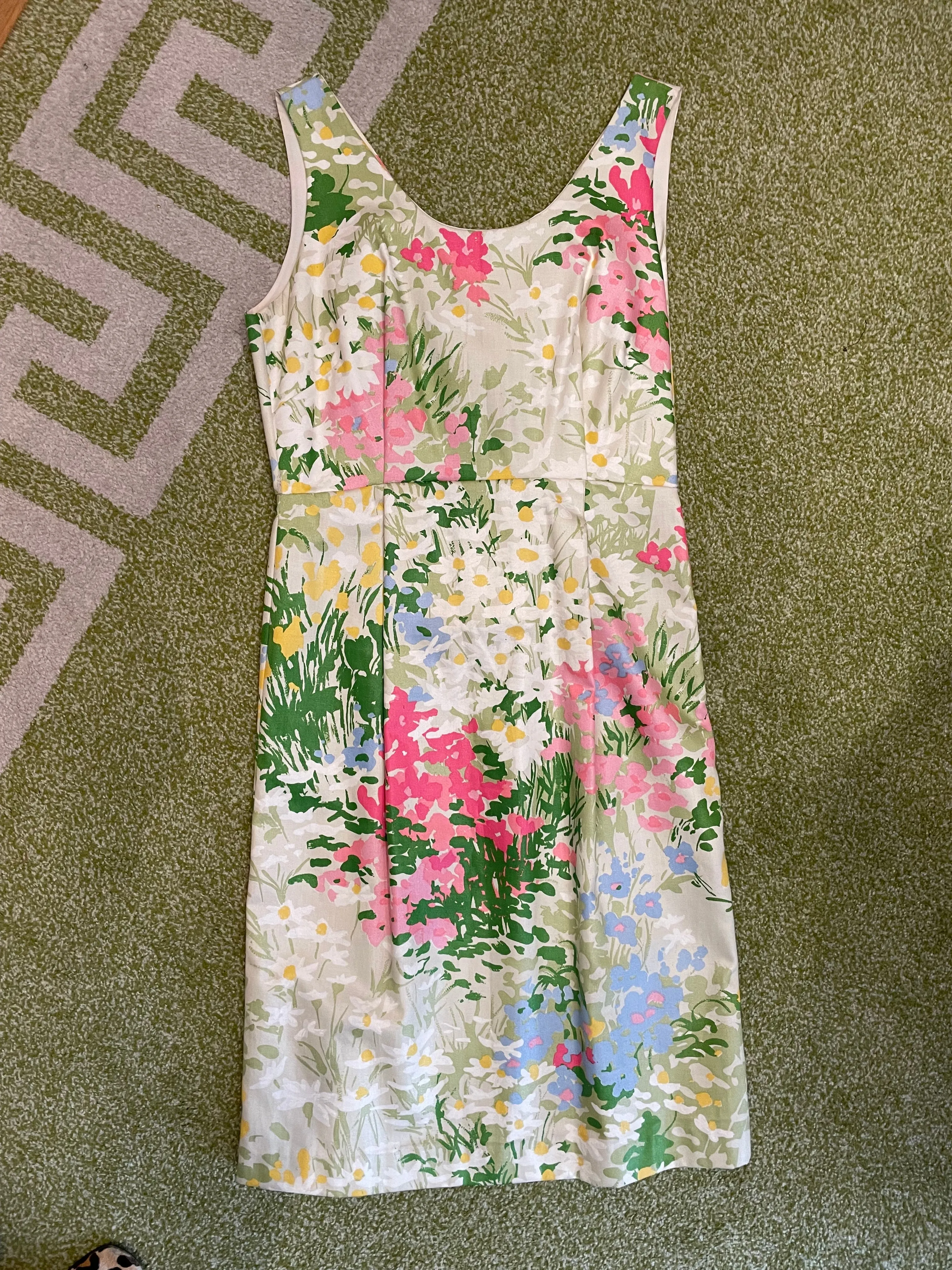 Floral Print Sundress