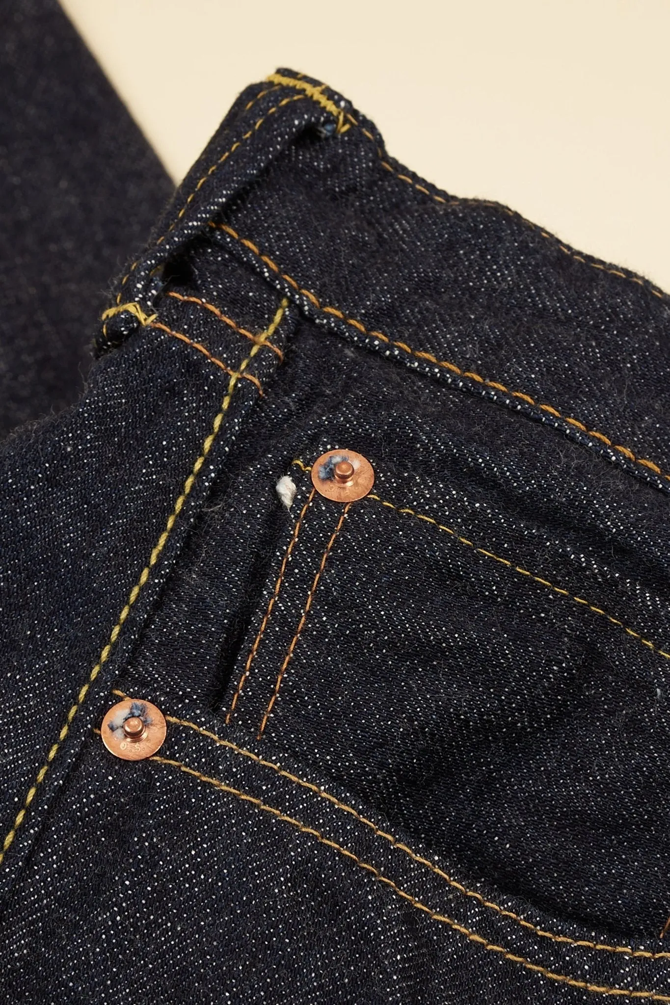 Fullcount 1101 Straight Selvedge Denim - 13.7oz