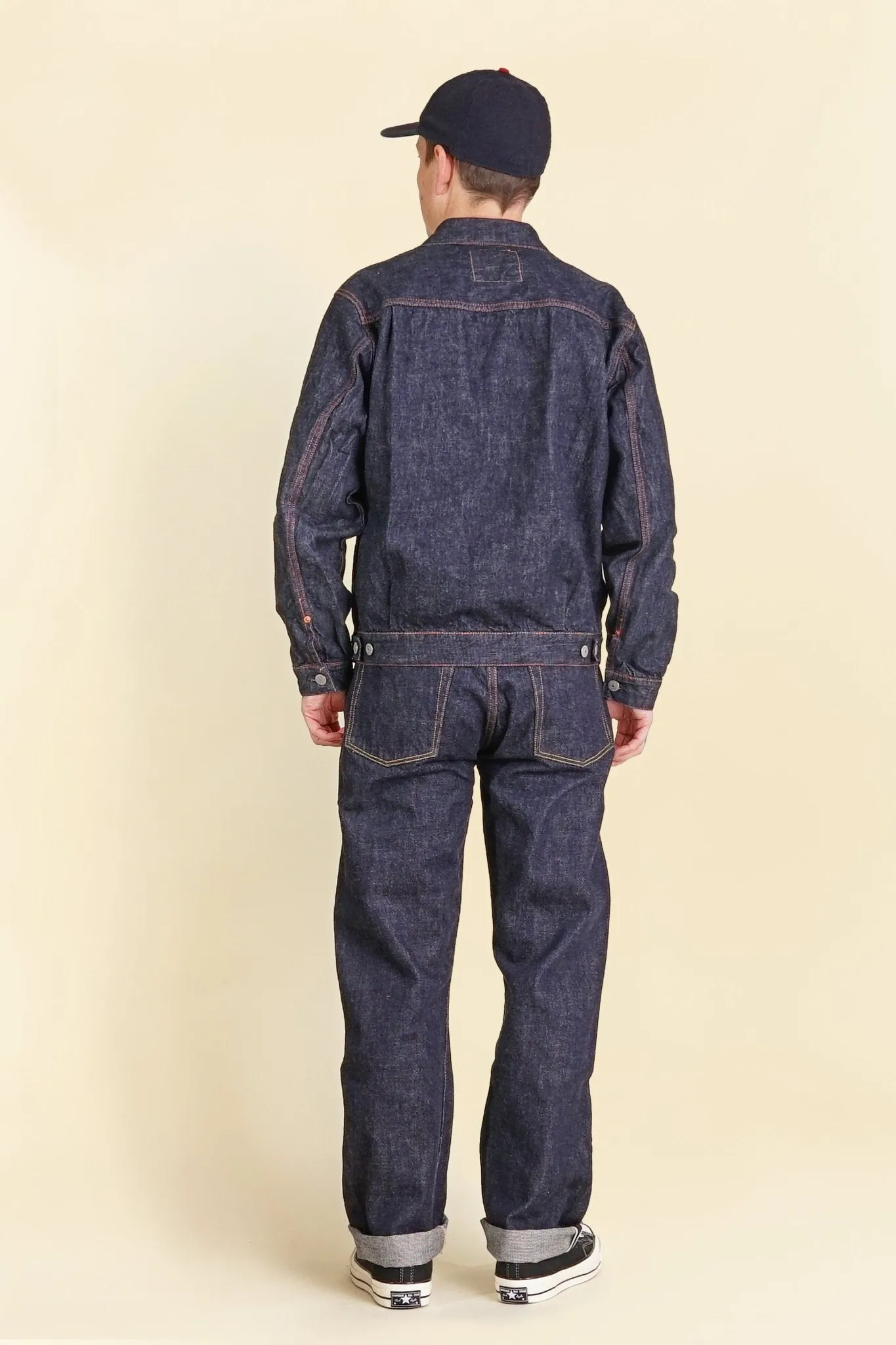 Fullcount 1101 Straight Selvedge Denim - 13.7oz