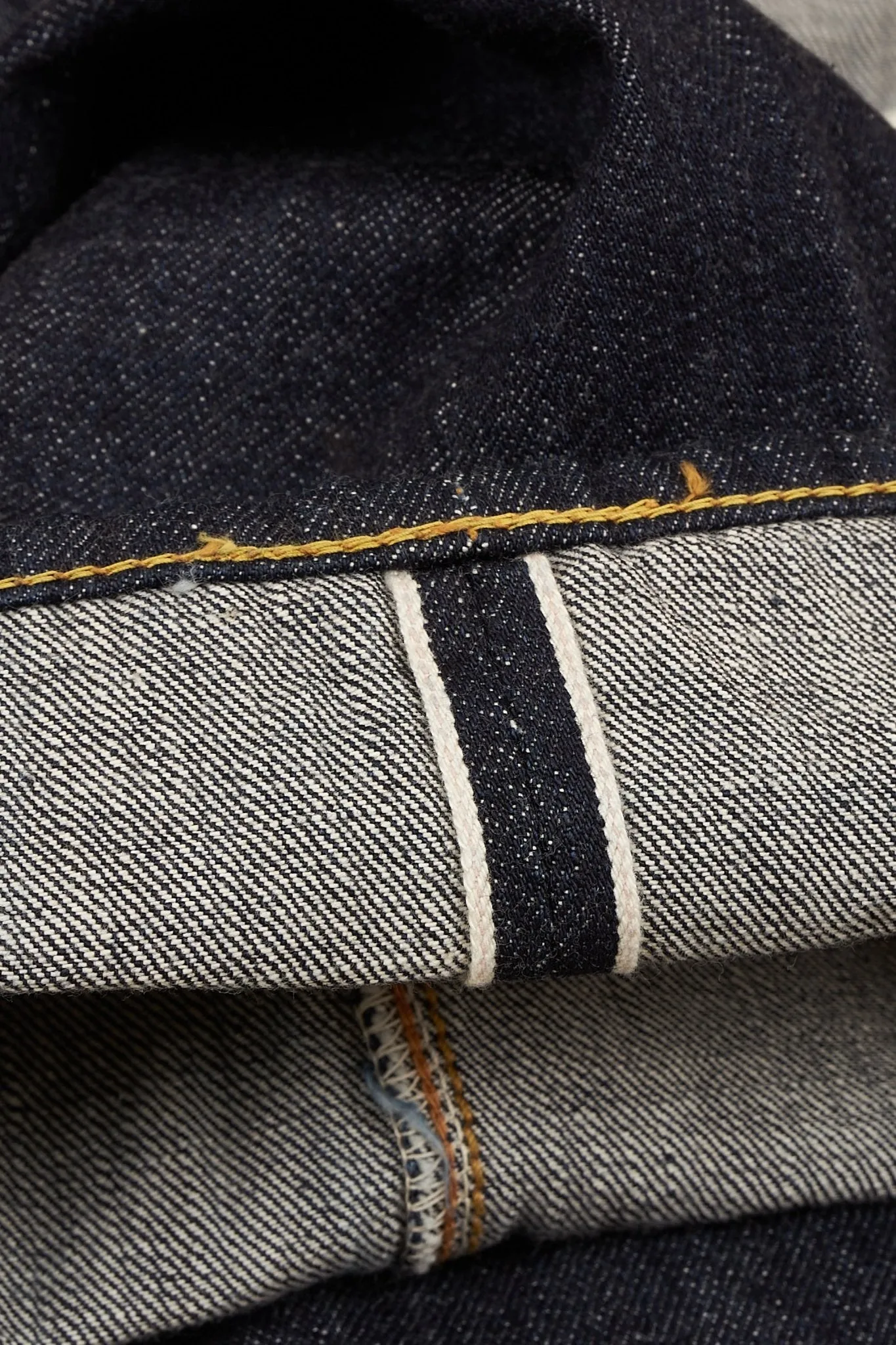 Fullcount 1101 Straight Selvedge Denim - 13.7oz