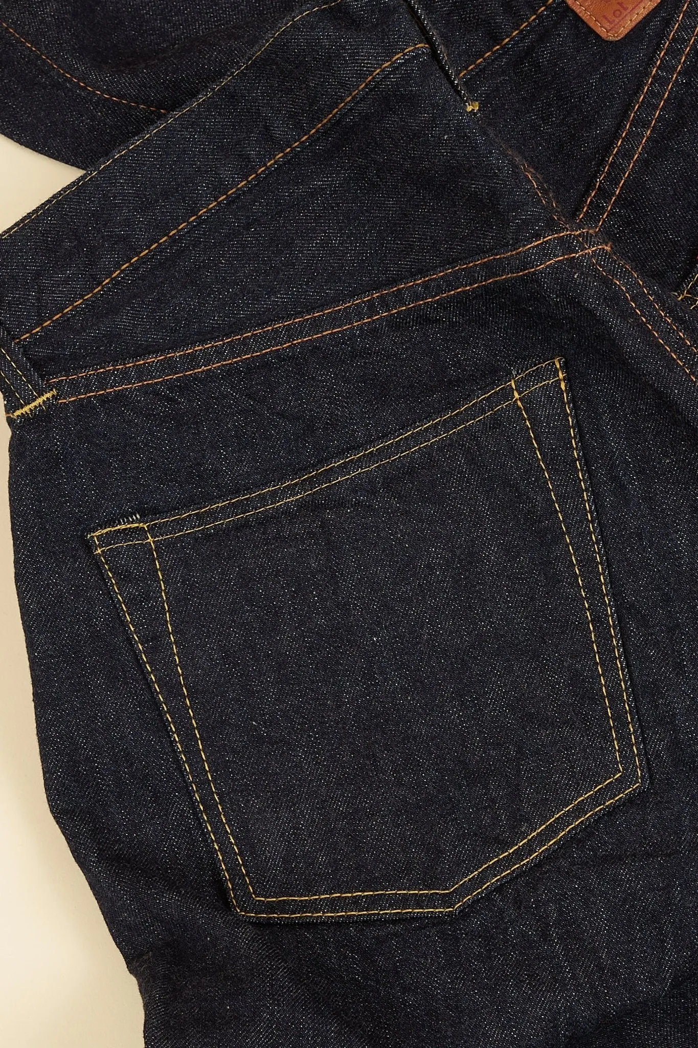 Fullcount 1101 Straight Selvedge Denim - 13.7oz