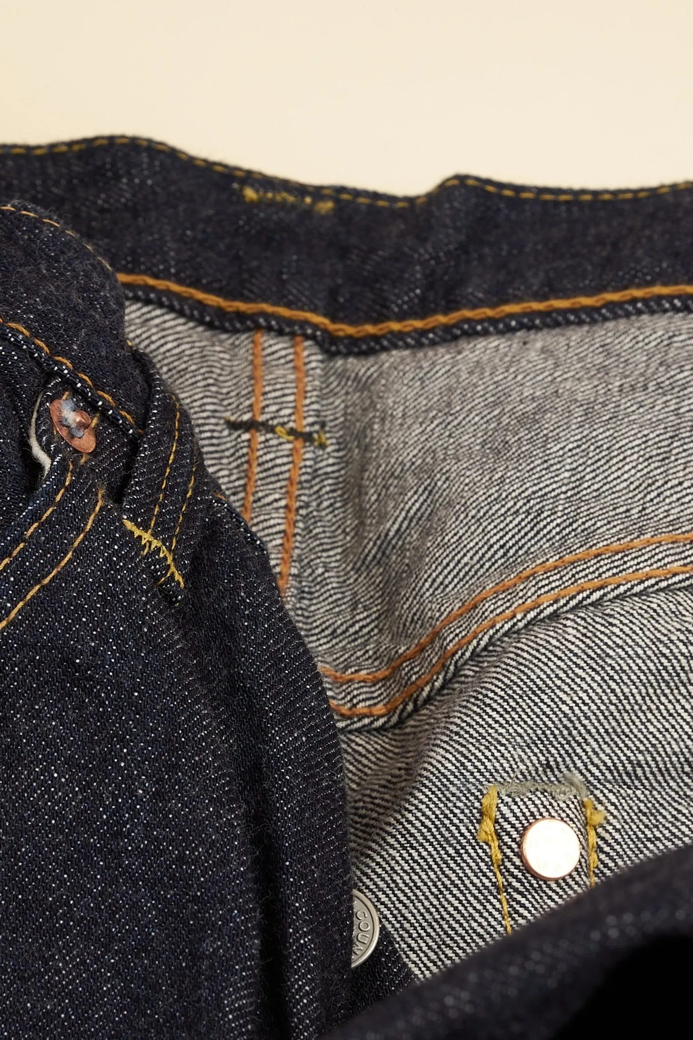 Fullcount 1101 Straight Selvedge Denim - 13.7oz