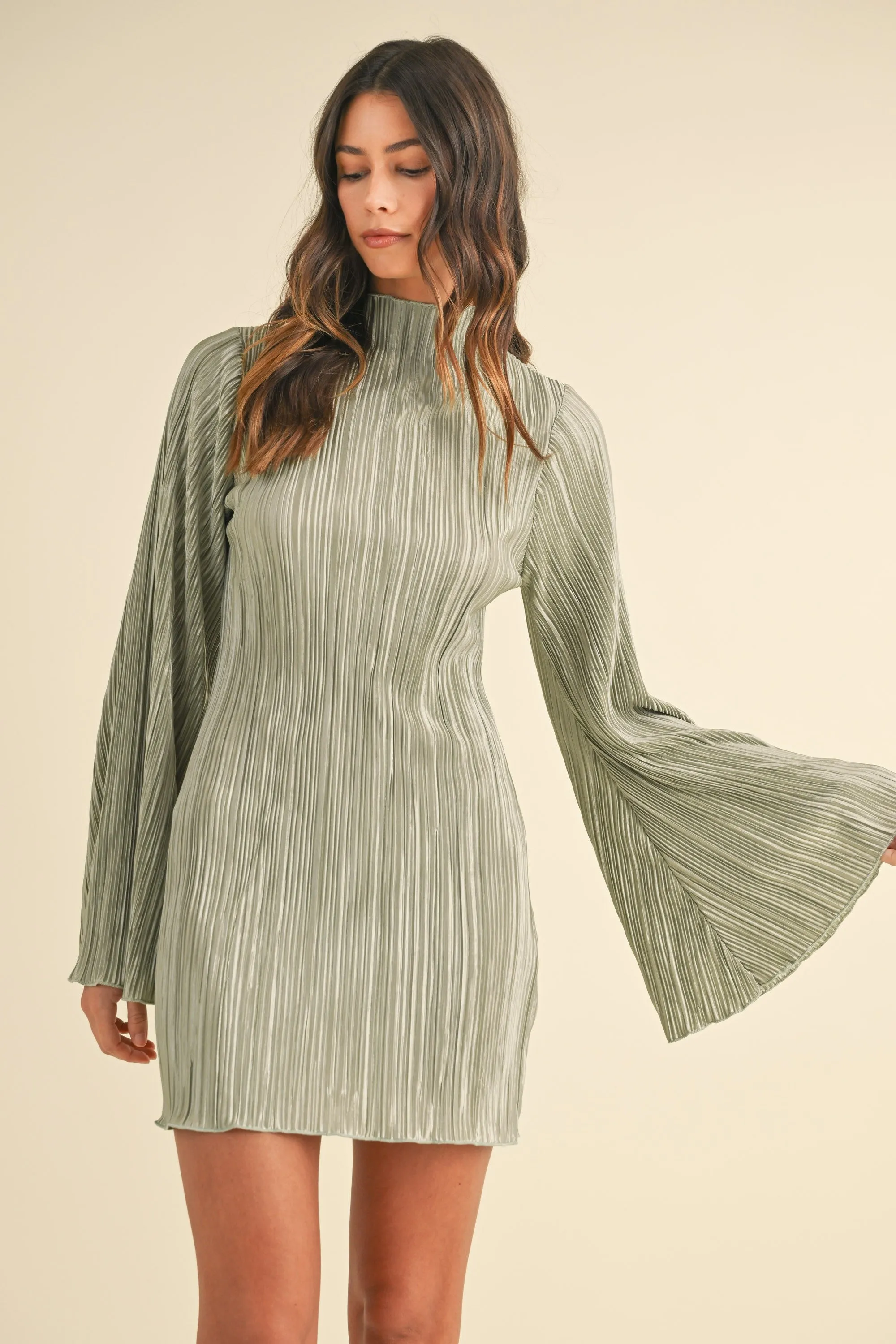 Gemma Dress - Olive