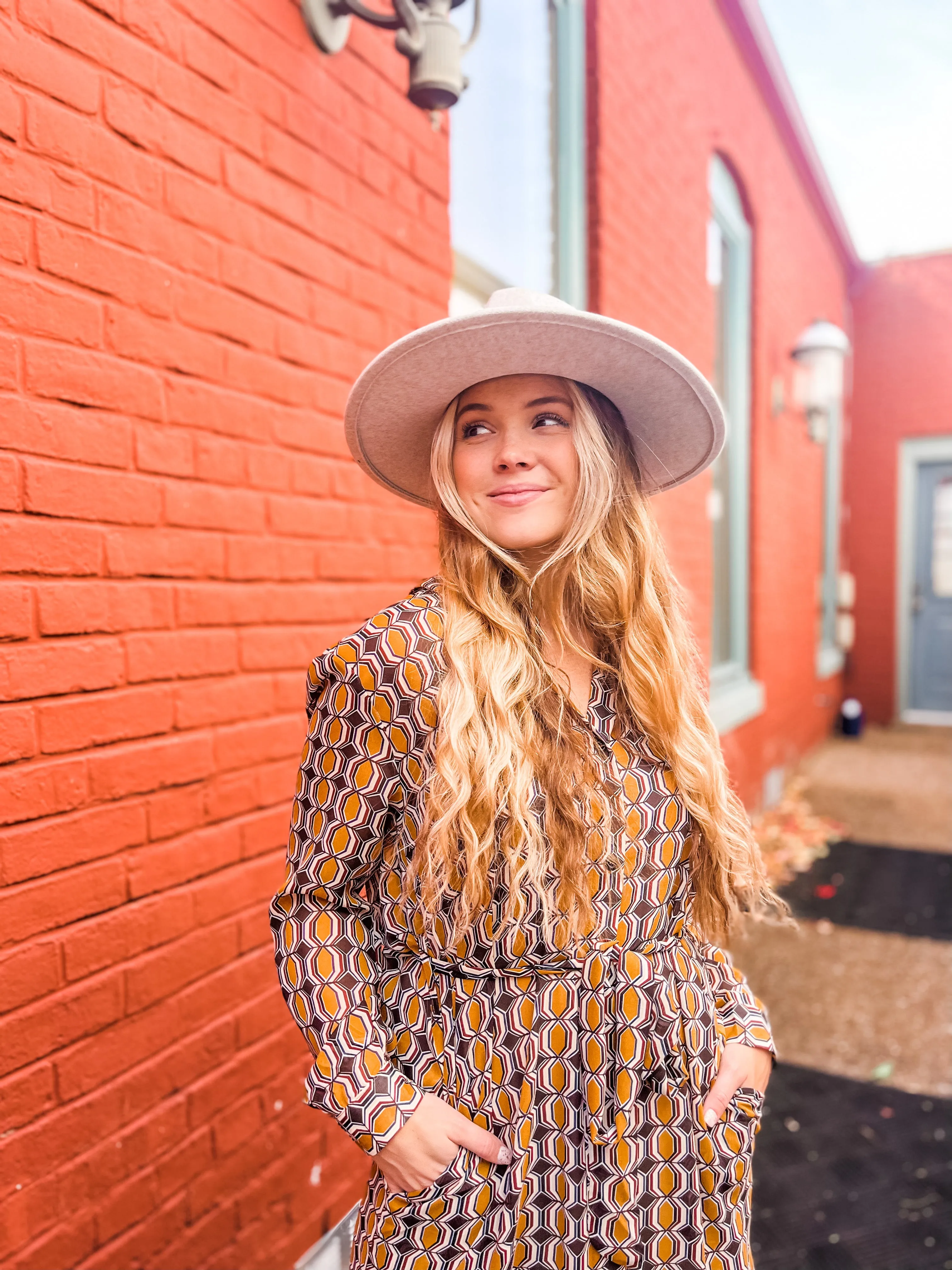 Good Times Long Shirt Dress