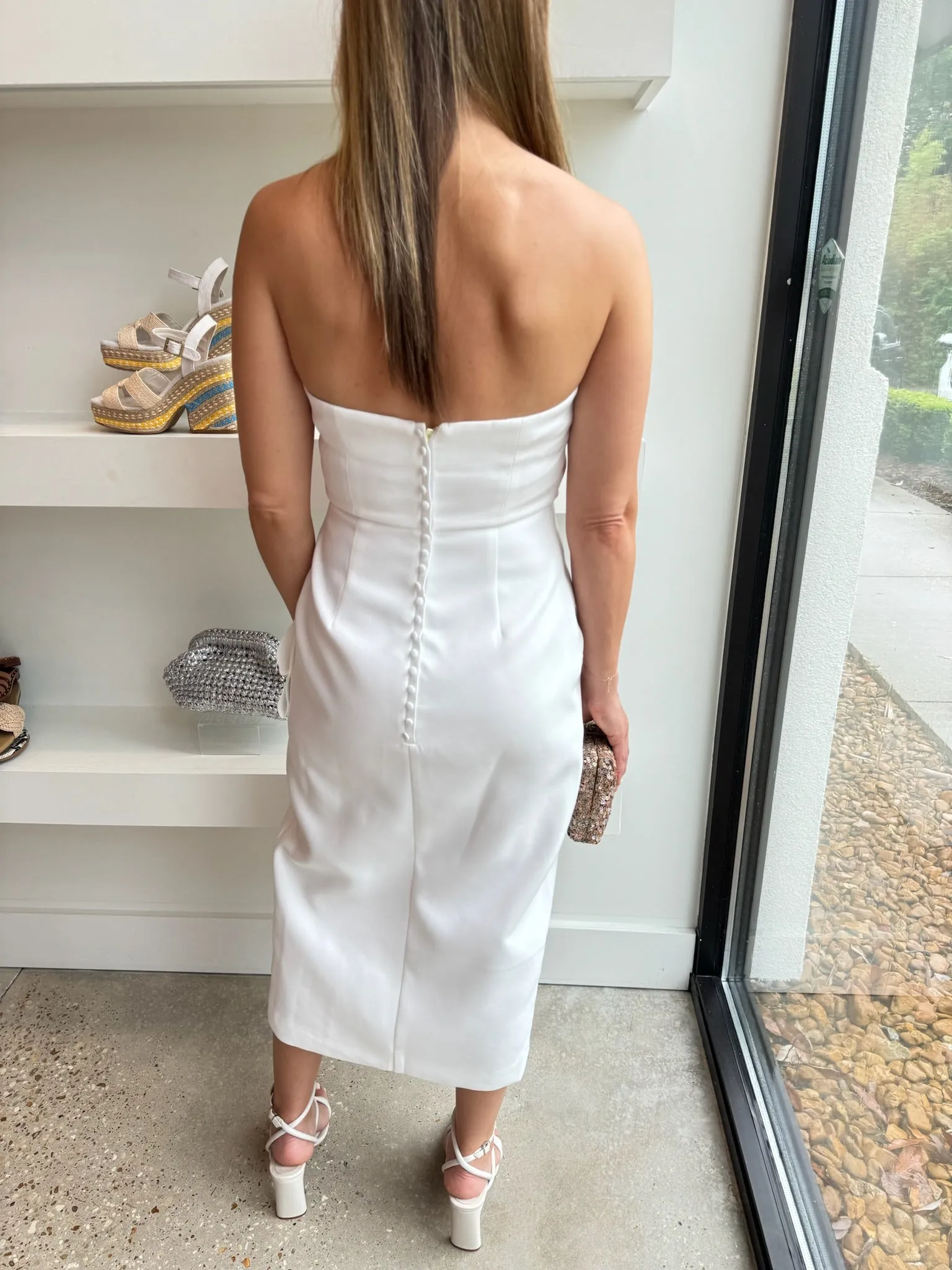 Ivory Brighton Dress