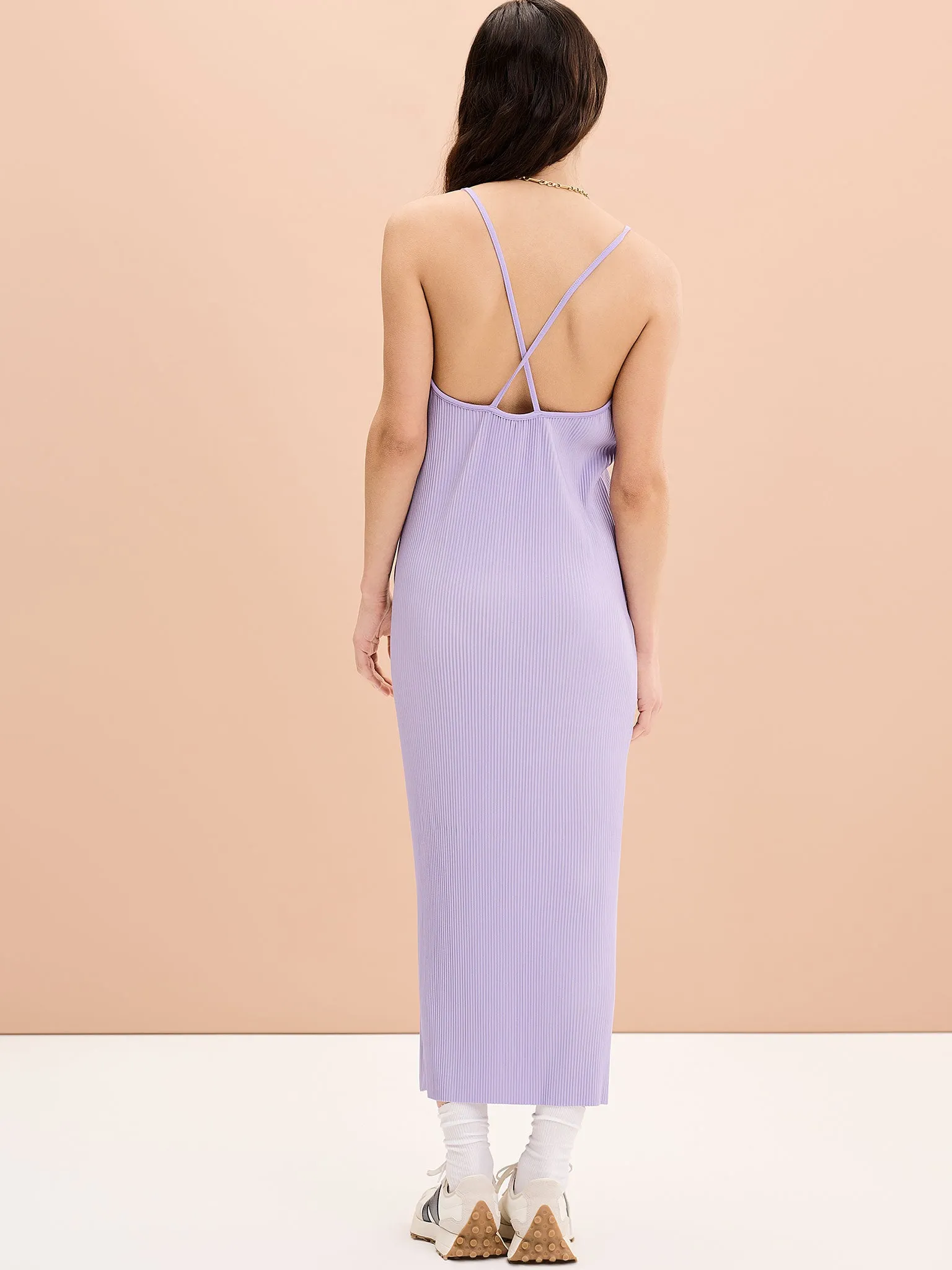 Izzy Slip Dress in Lilac