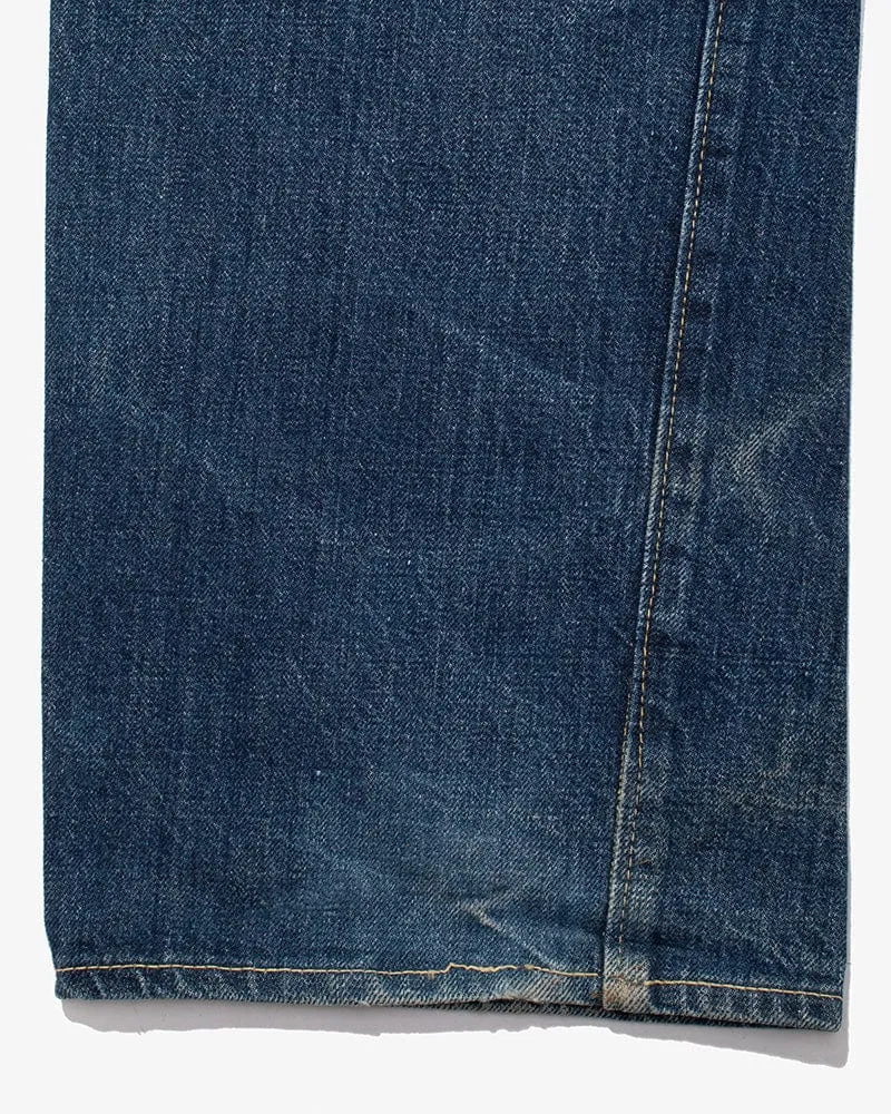 Japanese Repro Denim Jeans, Barns Outfitters & Co Brand, Selvedge Denim Jeans, 1 - 30" x 35"