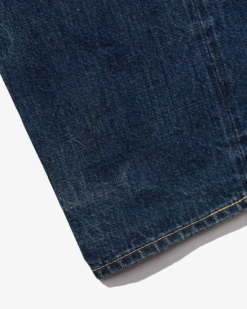 Japanese Repro Denim Jeans, Barns Outfitters & Co Brand, Selvedge Denim Jeans, 1 - 30" x 35"